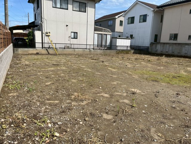 -三丁目不動産-本庄市小島南　売地の外観