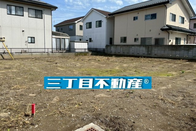 -三丁目不動産-本庄市小島南　売地