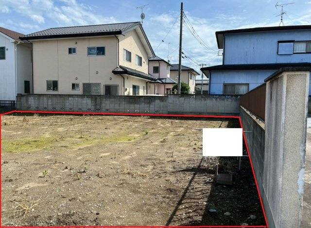 -三丁目不動産-本庄市小島南　売地の外観