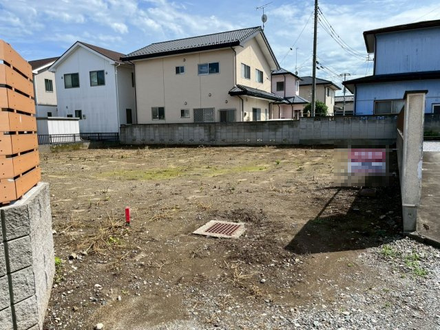-三丁目不動産-本庄市小島南　売地の外観