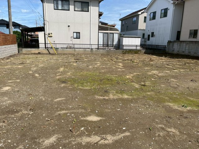 -三丁目不動産-本庄市小島南　売地の外観