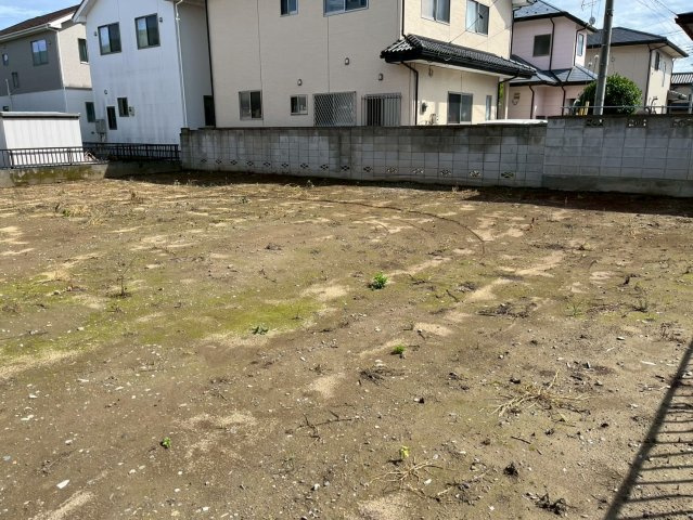 -三丁目不動産-本庄市小島南　売地の外観