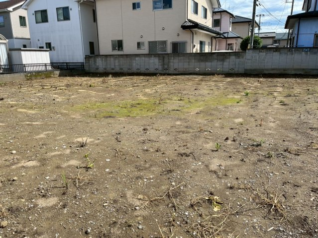 -三丁目不動産-本庄市小島南　売地の外観