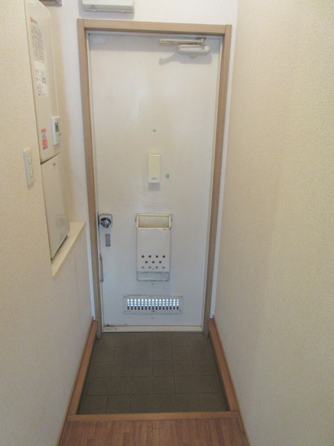 エンテレクトＳ．Ｈの玄関