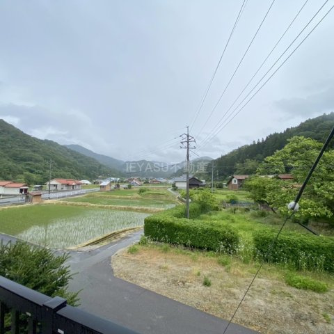 浜田市旭町市木の中古一戸建の展望