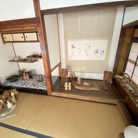 浜田市旭町市木の中古一戸建の内装