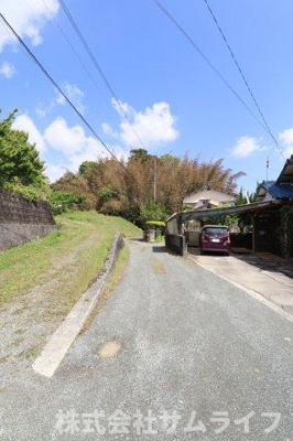 【前面道路含む現地写真】 | 大日寺95坪売地