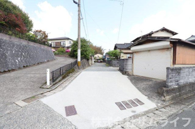 【前面道路含む現地写真】 | 大日寺95坪売地