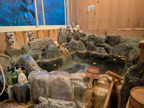 【浴室】 | エンゼルフォレスト伊豆熱川　売ペンション