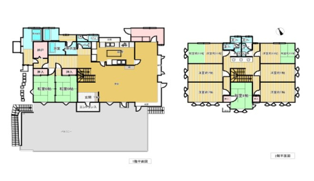 【間取り】 | エンゼルフォレスト伊豆熱川　売ペンション