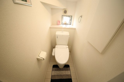 【トイレ】 | 新白岡9丁目中古住宅 | 1階トイレ