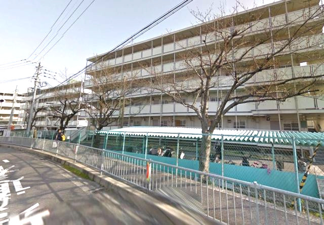 ビレッジハウス伏屋3号棟の外観
