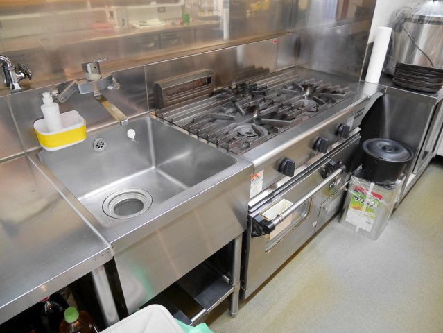 津山市吹屋町　アイ・ふきや貸店舗（飲食店居抜き物件）のその他|厨房　備品