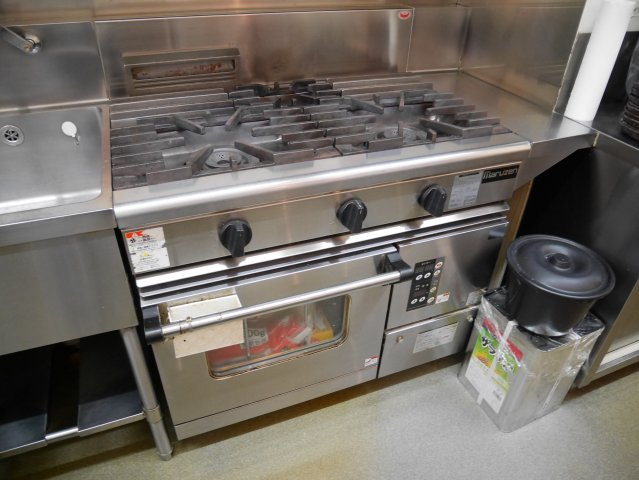 津山市吹屋町　アイ・ふきや貸店舗（飲食店居抜き物件）のその他|厨房　備品