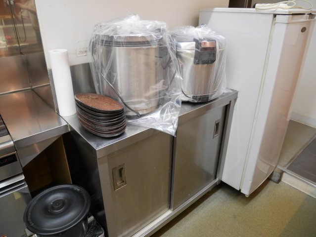 津山市吹屋町　アイ・ふきや貸店舗（飲食店居抜き物件）のその他|厨房　備品