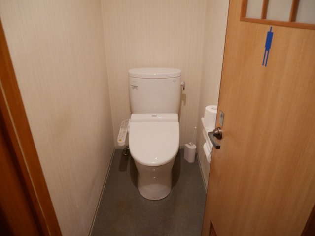 津山市吹屋町　アイ・ふきや貸店舗（飲食店居抜き物件）のトイレ|１階　トイレ