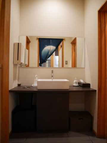 津山市吹屋町　アイ・ふきや貸店舗（飲食店居抜き物件）のその他|１階手洗い