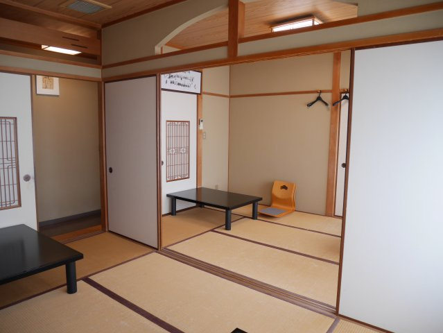 津山市吹屋町　アイ・ふきや貸店舗（飲食店居抜き物件）の内装|２階