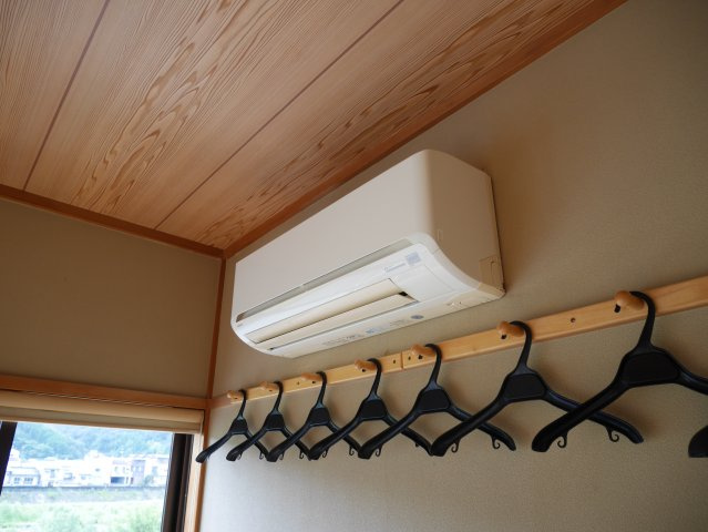 津山市吹屋町　アイ・ふきや貸店舗（飲食店居抜き物件）の設備|エアコン