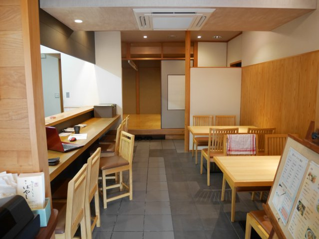 津山市吹屋町　アイ・ふきや貸店舗（飲食店居抜き物件）の内装|１階