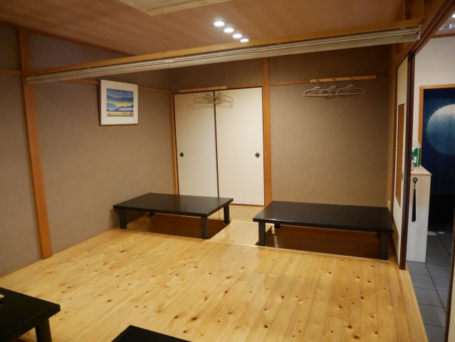 津山市吹屋町　アイ・ふきや貸店舗（飲食店居抜き物件）の内装|１階