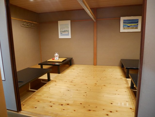 津山市吹屋町　アイ・ふきや貸店舗（飲食店居抜き物件）の内装|１階