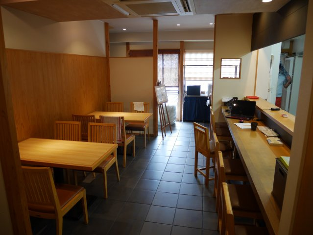 津山市吹屋町　アイ・ふきや貸店舗（飲食店居抜き物件）の内装|１階
