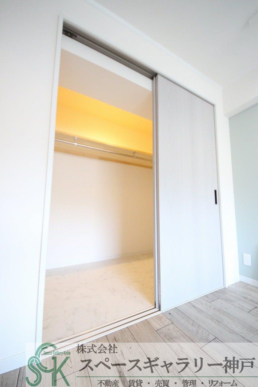 エルム向陽の収納|※お部屋により仕様が異なる場合があります。