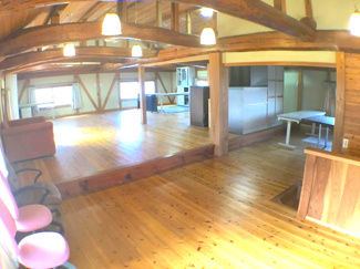 【内装】 | 梶中古住宅+事務所作業場