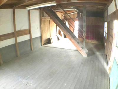 【内装】 | 梶中古住宅+事務所作業場
