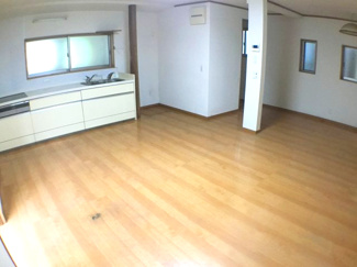 【キッチン】 | 梶中古住宅+事務所作業場