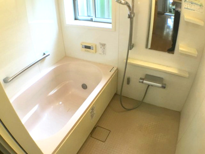 【浴室】 | 梶中古住宅+事務所作業場