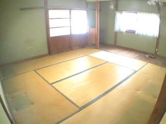 【内装】 | 梶中古住宅+事務所作業場