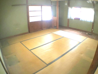 【内装】 | 梶中古住宅+事務所作業場