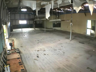 【内装】 | 梶中古住宅+事務所作業場 | 作業場