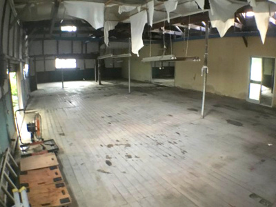 【内装】 | 梶中古住宅+事務所作業場 | 作業場