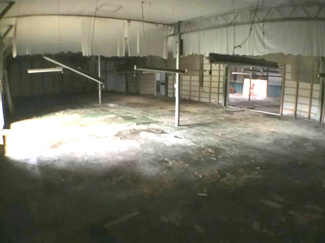 【内装】 | 梶中古住宅+事務所作業場 | 作業場