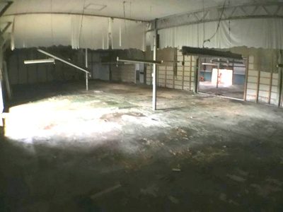 【内装】 | 梶中古住宅+事務所作業場 | 作業場