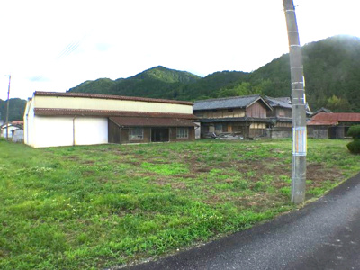 【外観】 | 梶中古住宅+事務所作業場