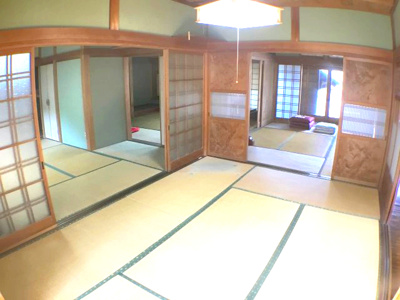 【内装】 | 梶中古住宅+事務所作業場