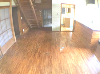 【キッチン】 | 梶中古住宅+事務所作業場