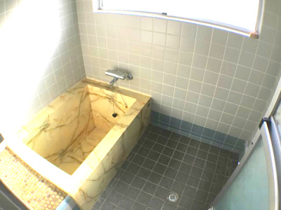 【浴室】 | 梶中古住宅+事務所作業場