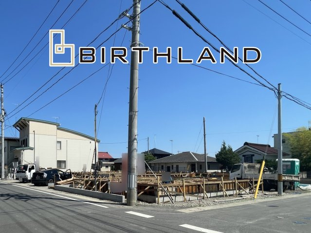 新築戸建・建売　郡山市喜久田町堀ノ内　CRADLE GARDEN　全5棟の外観