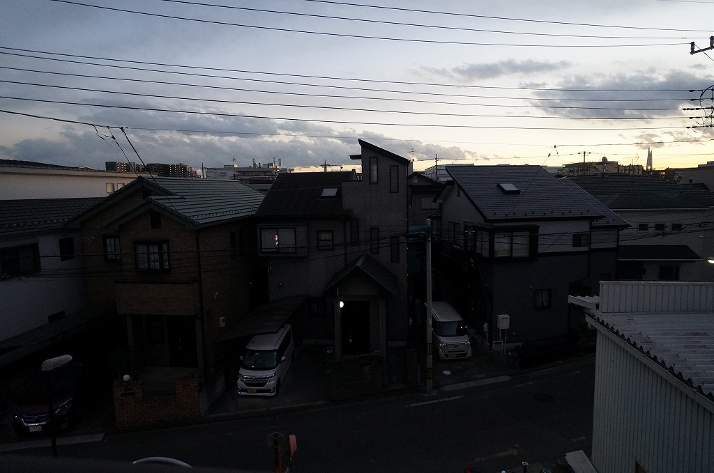 MTハイツ1stの展望