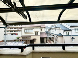 バルコニーからの眺望