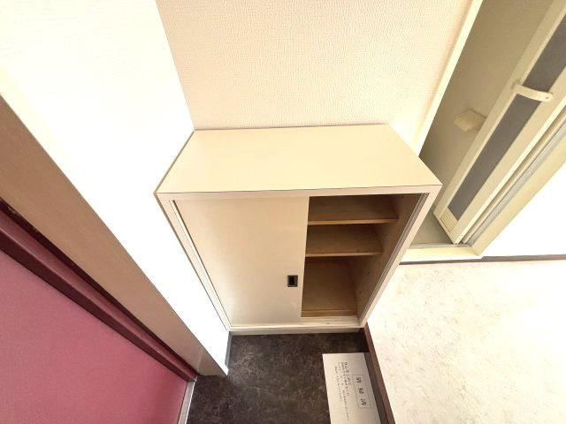 プチメゾン滝谷の収納