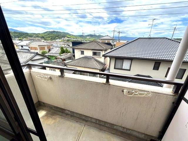 プチメゾン滝谷のバルコニー