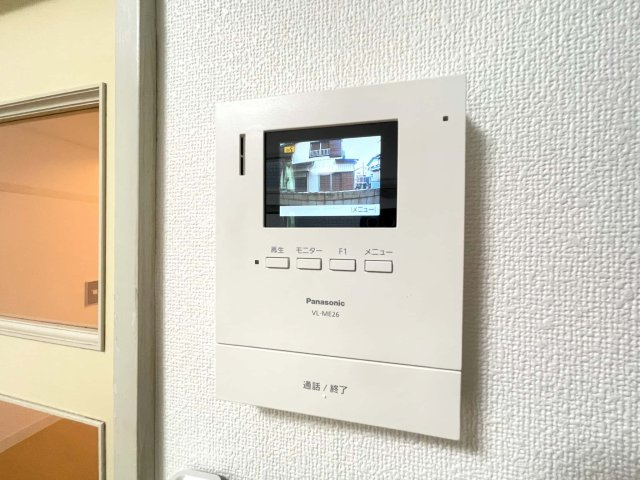 春日部市備後西１丁目のアパートのセキュリティ