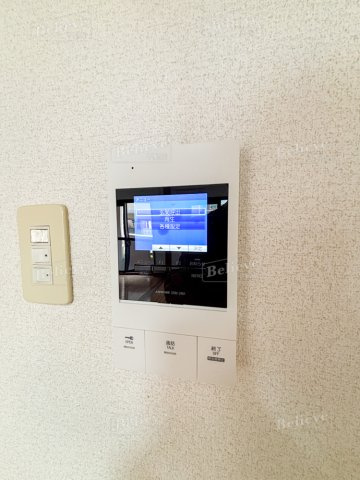 ヒノデカンのセキュリティ|TVモニター付きで安心です☆