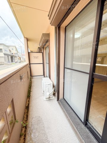 ヒノデカンのバルコニー|陽当たり良好なバルコニーです♪